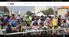 Desktop Screenshot of horal.sk